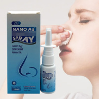 Spray nasal A930 pour rhinite chronique et sinusite, 100% herbes traditionnelles chinoises, vitamine E, anti-ronflement, 20 ml, respirant, nourrissant pour le nez