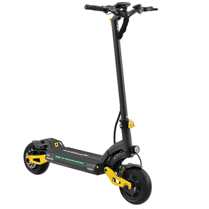 Monopattino Elettrico Pieghevole per Adulti, Due Ruote da 10 Pollici, Alta Velocità, Doppio Motore 60V, 150kg, 21Ah, Impermeabile, in Alluminio - Product Image 2