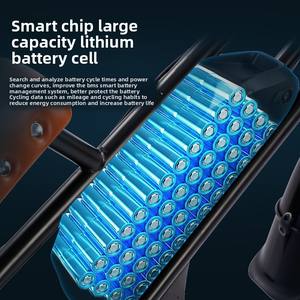 UNIÓN EUROPEA NUEVO MODELO 20 pulgadas Fat Tires 500W 23Ah Batería Todo terreno Bicicleta de montaña eléctrica para adultos para uso urbano - Product Image 4