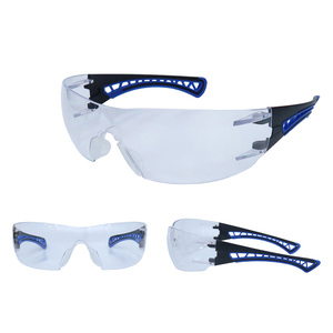 Nuevas Gafas de Seguridad en Oferta, Certificadas EN ISO16321-1, de Visión Amplia y sin Montura, con Puntas de Patillas de TPR - Product Image 2