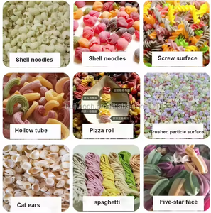 Línea de Producción de <span class=keywords><strong>Pasta</strong></span> Comercial de 100 kg/h, Admite la Formación de Diversos Productos de <span class=keywords><strong>Pasta</strong></span>, Máquina de Espaguetis, Extrusora de <span class=keywords><strong>Pasta</strong></span> - Product Image 2