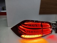 Pour mercedes-benz ML CLASS ML350 W166 2012 2013 2014 2015 feux arrière clignotant feu stop frein antibrouillard accessoires de voiture