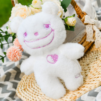 Ours en peluche personnalisés OEM ODM, différents tissus doux, vente en gros
