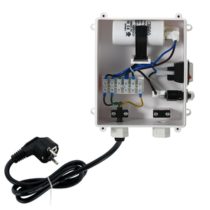 <span class=keywords><strong>Pompe</strong></span> à eau électrique monophasée 220V, <span class=keywords><strong>pompe</strong></span> submersible, <span class=keywords><strong>pompe</strong></span> pour puits profond, boîte de commande de démarrage et de fonctionnement avec protection, interrupteur de réinitialisation manuel - Product Image 2