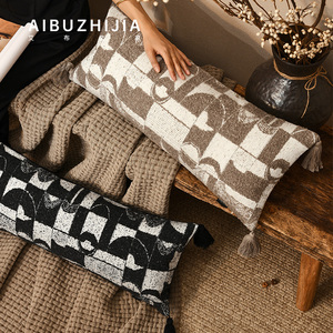 AIBUZHIJIA 30*70 Cm <strong>Rectangular</strong> <strong>Cushion</strong> <strong>Cover</strong> Decorative Home Modern Luxury Throw Pillow <strong>Cover</strong> Accent Pillows Sofa <strong>Cushion</strong> - Product Image 3