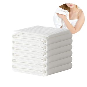 <span class=keywords><strong>Toallas</strong></span> Desechables Ultra Suaves <span class=keywords><strong>de</strong></span> 70*140 cm para Salón <span class=keywords><strong>de</strong></span> Belleza, Peluquería y <span class=keywords><strong>Baño</strong></span>, No Tejidas - Product Image 1