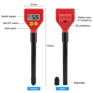 <span class=keywords><strong>PH</strong></span>-98103 पेन टाइप <span class=keywords><strong>ph</strong></span> मीटर 0.1 उच्च परिशुद्धता डिजिटल <span class=keywords><strong>ph</strong></span> पानी की गुणवत्ता परीक्षक पोर्टेबल एक्वेरियम अम्लता मीटर एटीसी - Product Image 3