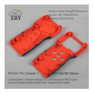 2023 boîte en plastique CHH48 boîtier de projet électronique 166*80*28mm ABS plastique électronique portable boîtier rite couvrant - Product Image 4