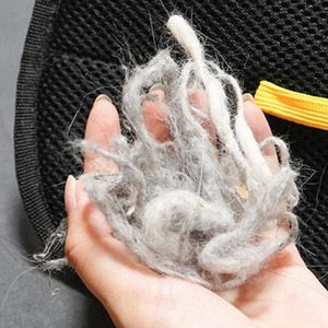 Gants anti-poils pour animaux, brosse à électricité statique pour enlever les poils de chien, outil de nettoyage domestique - Product Image 1