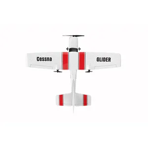 价格便宜的6轴陀螺稳定器电动2.4G遥控玩具飞机遥控滑翔机飞机