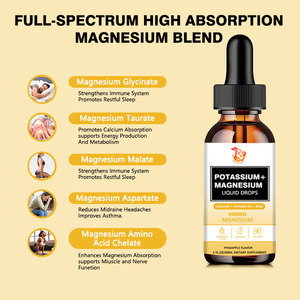 Gotas Líquidas de Potasio y Magnesio a Precio de Mayoreo con 500mg de Magnesio, Apoyan la Producción de Energía, Promueven un Sueño Reparador - Product Image 6