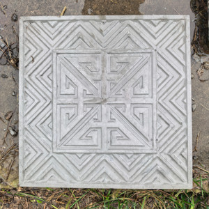 Moules en plastique pour dalles de sol, pavés en ciment, motifs gaufrés, imprimés, pour cour, jardin, route, béton - Product Image 3