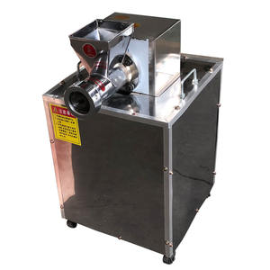 Nuevo fabricante automático de Pasta de espagueti y macarrones, diferentes moldes, máquina formadora de fideos de tubo hueco, 30 piezas/min de capacidad 220V/380V - Product Image 3
