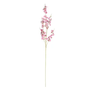 सेंटरपीस फूल आर्किड हस्तनिर्मित शादी की सजावट के फूल कृत्रिम फूल