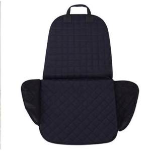 Pet Backseat <b>Cover</b> Quilted Black Waterproof Polyester All Seasons Leisure Style Dog Protection - Product Image 1