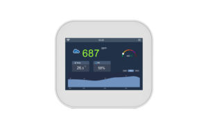 Tuya APP-Steuerung programmierbarer CO2-Monitor - Product Image 3