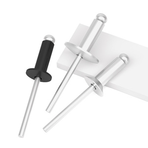 Rivets aveugles fraisés en aluminium M3.2 M5 à tête plate et extrémité ouverte - Product Image 2