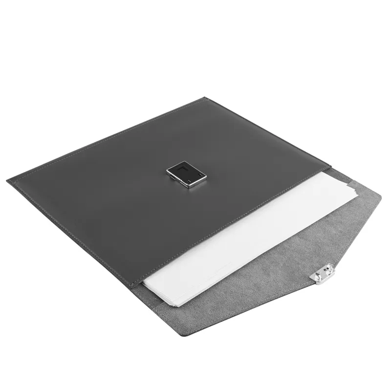 Laptop Tablet Sleeve PU Cover A4 Document Envelope Holder