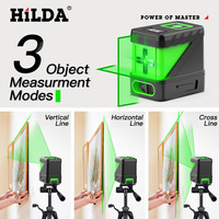 360 niveau Laser chine niveau de faisceau professionnel Laser 2 lignes niveaux Laser rotatifs extérieur Mode intérieur trépied support