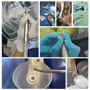 Diskon 30% 10:1 Reduksi <span class=keywords><strong>Handpiece</strong></span> Endodontik Gigi 30 °   Kepala Putar Bolak-balik yang Berlaku untuk Kikir Tangan dan Kikir Mesin - Product Image 5