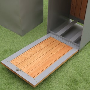 Nhà Máy Bán Buôn Thép Thùng Rác Bin Đường Phố Công Cộng Bãi Bin Thương Mại Khách Sạn Chất Thải Bin Ngoài Trời Tầng Thường vụ Kim Loại Tái Chế Thùng Rác - Product Image 5