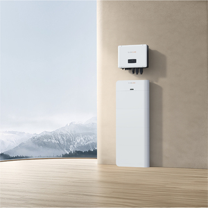 แบตเตอรี่สำรองพลังงานแสงอาทิตย์แบบเรียงซ้อนได้ Sunark Residential 224V 560V 10Kwh 15Kwh 20Kwh 25Kwh 50Ah แบตเตอรี่ลิเธียม Lifepo4 แรงดันสูง - Product Image 3
