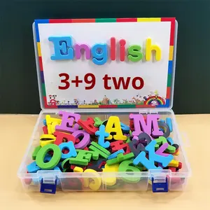 Çocuklar İçin Eğitici Çizim Tahtası Manyetik İngilizce Alfabe Sayı Çıkartmaları Erken Eğitim Plastik Manyetik Ördek - Product Image 2