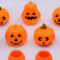 Guirlande de porte de sorcière d'Halloween, décoration suspendue, nœud citrouille, ornement de fête maison hantée, tissu Oxford sans impression