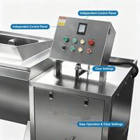 DXC-400 Universele Groentewasmachine Batchwasser voor Fruit, Zeevruchten, Bladgroenten, Centrale Keuken, Voedingsmiddelenfabriek