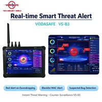 Détecteur de signal de téléphone portable intelligent, moniteur de fréquence radio large bande Vodasafe VS-B3