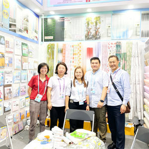 PEVAエコフレンドリー防水シャワーカーテン、トイレ吊り下げ式バスルーム仕切り、アメリカンスタイルデザイン - Product Image 5