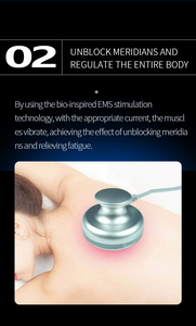 5-in-1 Neck and Brain Anti-Aging Device Transcranial Magnetic Scalp Relax Desktop Beauty <b>Machine</b> - Product Image 2