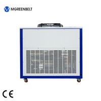 Refroidisseur d'eau 10kW 20kW 30kW 40kW 50kW 60kW 5HP 8HP pour l'industrie plastique