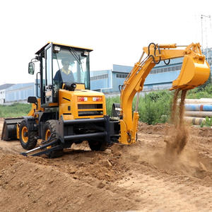 Kostenloser Versand Hochwertiger Diesel-Bagger lader Berühmtes Design Bagger lader Bagger lader Back Hoe <span class=keywords><strong>Loader</strong></span> zum Verkauf - Product Image 4