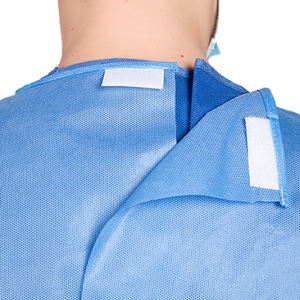 CE tek kullanımlık tıbbi PP sterilize paketlenmiş SMS cerrahi seviye 4 tek kullanımlık izolasyon elbiseleri - Product Image 4