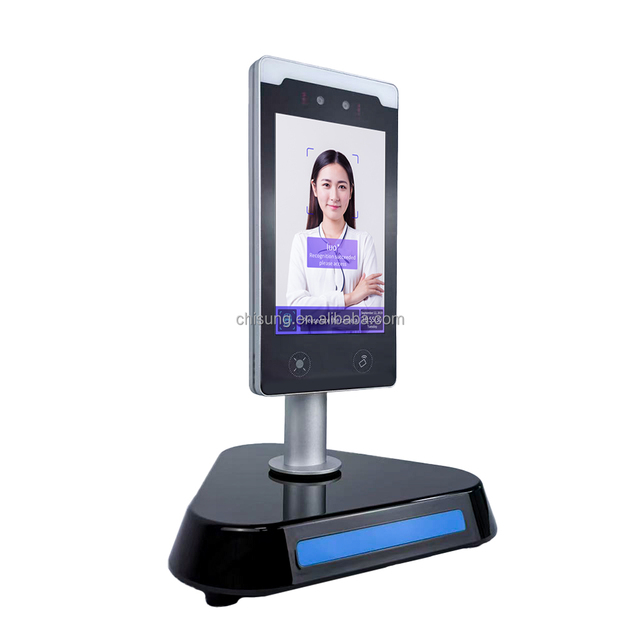 8-inch Face Machine Access Control AI Face Recognition Camera with Attendance Function for Time