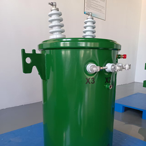 Top-<strong>Rated</strong> 100 Kva Single-Phase High Frequency Power <strong>Transformer</strong> Pole-Mounted <strong>Transformer</strong> by Manufacturer - Product Image 3