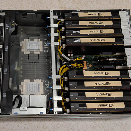 Professional Manufacturer NF5468M6 2x480GB SATA 6Gbps 2.5in SSD 16GB RAM Stock Rack Server