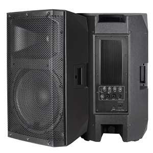 Précision Pro Audio CAC15APC 350W 15 pouces classe H bt dj fête maison amplificateur de puissance actif boîte de haut-parleurs - Product Image 1