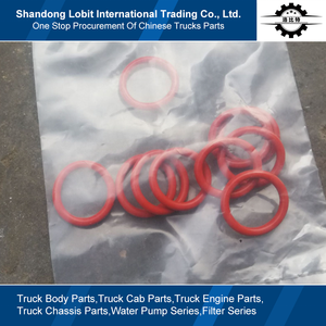 Sinotruk HOWO 371 8x4 Dump Truck WD615 suku cadang mesin injektor bahan bakar Sealing Gasket Washer Ring Ring - Product Image 4