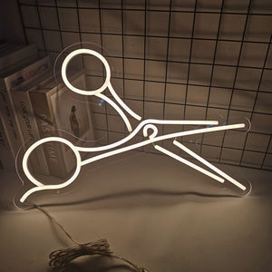 Op maat gemaakte Cafe LED Neon logo bord Mr & Mrs Bruiloft Decoratie LED Neon Verlichting Staande Neonbord - Product Image 4