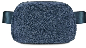Sac banane ajustable en polaire pour la taille, sac bandoulière polyvalent, vente en gros - Product Image 6