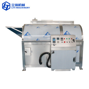 เครื่องคั่วอัตโนมัติควบคุมอุณหภูมิสำหรับข้าวบาร์เลย์, ธัญพืช, เมล็ดโกโก้, ถั่วลิสง, งา และเม็ดมะม่วงหิมพานต์ - Product Image 6