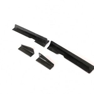 ชุดแต่งสเกิร์ตข้างคาร์บอนไฟเบอร์ 4 ชิ้น/ชุด สำหรับรถยนต์ออดี้ ทีที เอ็มเค3 รุ่น 8S ทีทีเอส ทีทีอาร์เอส ทีที เอสไลน์ 2 ประตู ปี 2015-2018 - Product Image 4