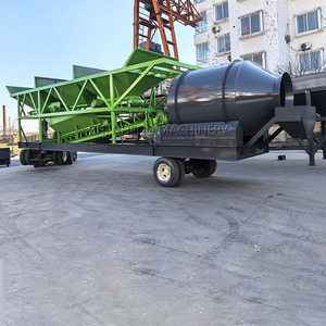 Pneus pour centrale à béton mobile PLD1200-3, volume <span class=keywords><strong>de</strong></span> décharge 1000L, garantie 1 an - Product Image 1