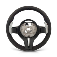 Volant sport M complet avec bande noire supérieure pour BMW F10 M5 F20 F30 M3 F80 M4 F82 M2 F87 F90 F15 F16 F25 E90 E92