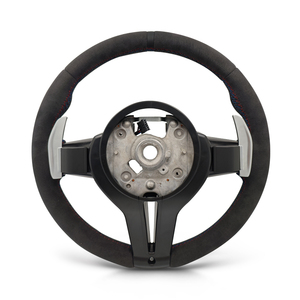 <span class=keywords><strong>Volant</strong></span> sport M complet avec bande noire supérieure pour BMW F10 M5 F20 F30 M3 F80 M4 F82 M2 F87 F90 F15 F16 F25 E90 E92 - Product Image 2