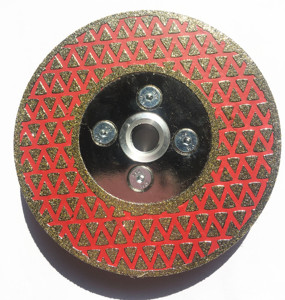 Circular <strong>Saw</strong> <strong>Blade</strong> 115 125 mm Disc Diamond Electroplated Circular <strong>Saw</strong> <strong>Blade</strong> Anger Grinder Cutting Disc Stone Grinder Tool - Product Image 1