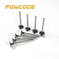 Pièces de moteur diesel à bon prix, jeu de soupapes d'échappement 9814152380 9842467480, soupape d'échappement pour Citroën Berlingo Peugeot 308 DV5 1.5T