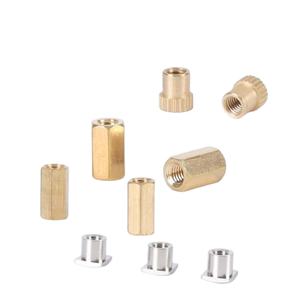 Écrous longs hexagonaux de haute qualité personnalisés en usine avec plusieurs matériaux au choix - Product Image 2